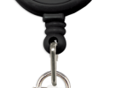 badge reel with card clamp 3 4